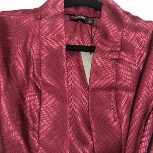 NWT Nasty Gal Lounge Robe